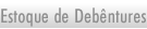 Estoque de Debntures